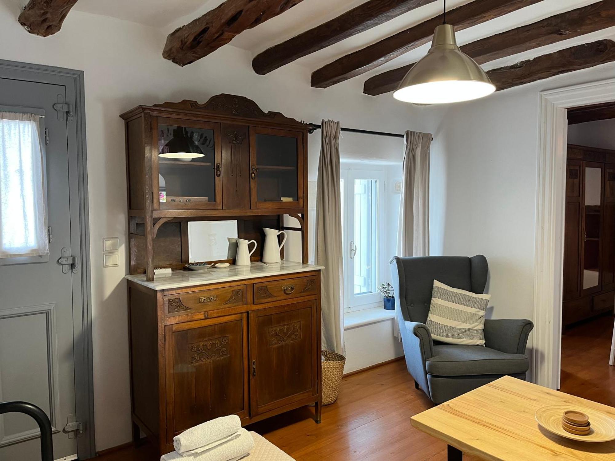 Casa Castro Villa Antiparos Bagian luar foto
