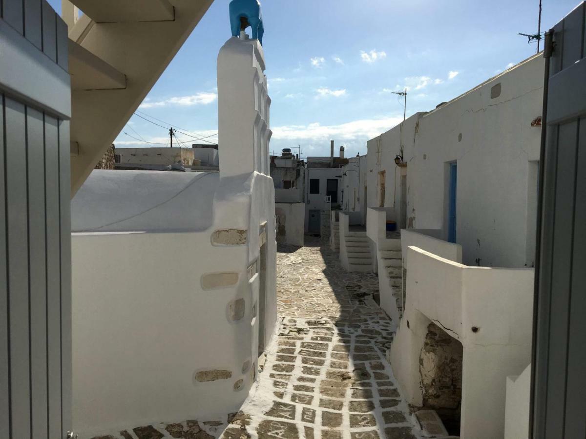 Casa Castro Villa Antiparos Bagian luar foto