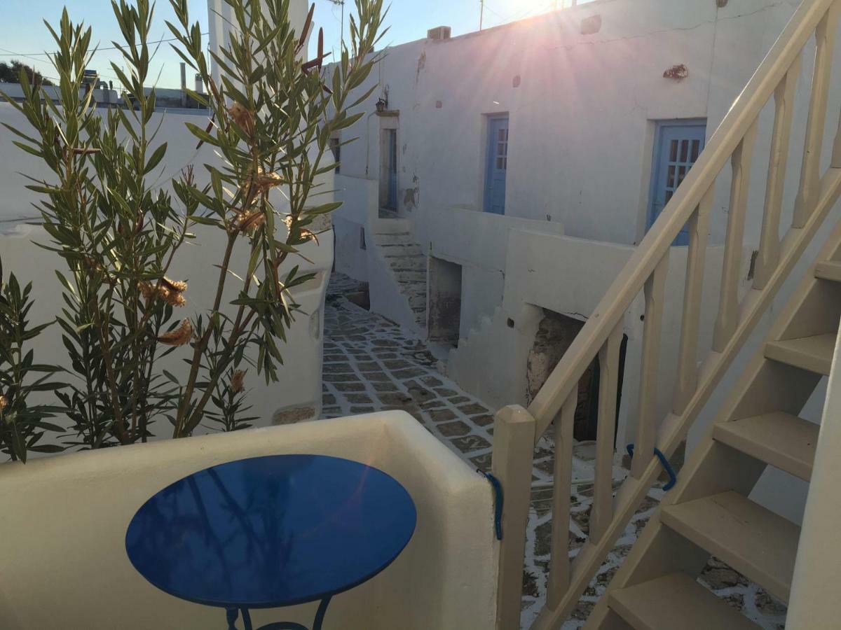 Casa Castro Villa Antiparos Bagian luar foto