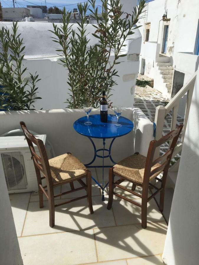 Casa Castro Villa Antiparos Bagian luar foto
