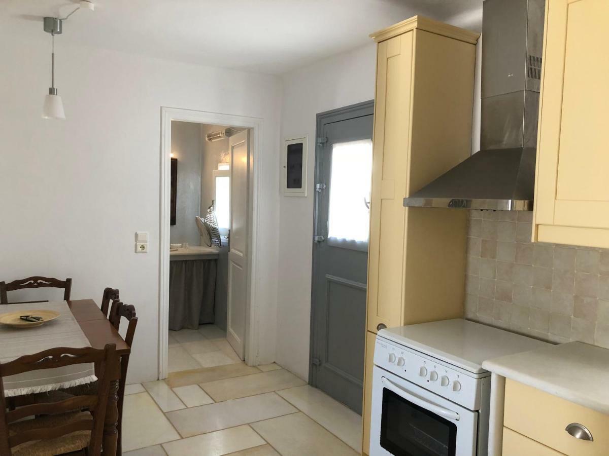 Casa Castro Villa Antiparos Bagian luar foto